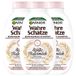 Garnier Echte schatten kalmerende shampoo, zachte havermout voor gevoelig haar en gevoelige hoofdhuid, 3 x 250 ml