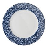 Laura Ashley Blueprint Collectables Assiettes - Assiettes plates - Ø 26cm - Sweet Alyssum - Service de Noël