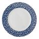 Laura Ashley Blueprint Collectables Borden - Dinerborden - Ø 26cm - Sweet Alyssum - Kerstservies