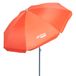 Aktive 180 cm neigbarer Mast und UV50-Schutz Sonnenschirm für den Strand