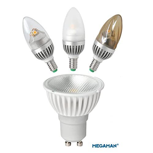 Megaman _ GLOEILAMP _ MODENA / WIT / TECOH RDX / IP20 / CL II / 50W / 4500LM / 45E / 4000K / 220-240V / 50