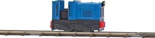 Busch 12116 H0f Locomotief diesel Gmeinder 15/18 bleu, ouvert