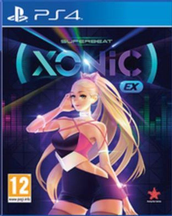 Rising Star Superbeat Xonic EX (PS4) - Standard Edition - Blu-ray