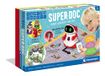 Clementoni 55379.2 Super Doc - educatieve robot voor 5 jaar, veelkleurig, 9,6 x 42,4 x 28,0 cm [Spaanse en Engelse versie]