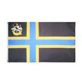 AZ FLAG Vlag Graafschap Caithness 90x60 cm Polyester 100D