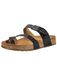 HAFLINGER Teenslippers zwart
