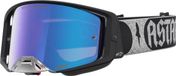 Alpinestars Supertech Atrox Mirror Motocrossbril Zwart/Zilver