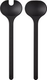 Mepal Silueta Saladebestek - 2-delig - Nordic Black