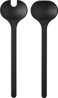 Mepal Silueta Saladebestek - 2-delig - Nordic Black