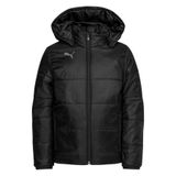 PUMA TEAMLIGA PADDED JACKET JR 657266_03 PUMA BLACK/PUMA WEIß Größe: 116