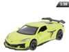 Chevrolet Corvette C8 Z06 (2024), jaune - MSZ