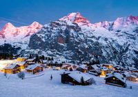 Ravensburger Puzzel Berner Oberland, Mürren - 1000 stukjes landschap