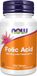 Now Foods Folic Acid (Foliumzuur) - 250 tabl