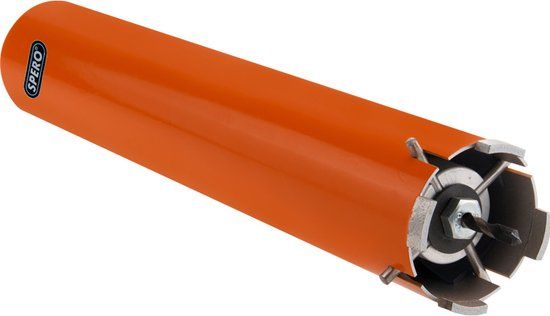 SPERO 86mm Diamant Droogboor - 400mm - M16 - Stofafzuiging & Centreersleuven