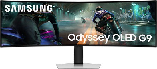 Samsung Odyssey OLED G9 S49DG910SU 49" Curved Mini LED Gaming Monitor