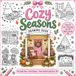 Cozy Seasons Drawing Book: 115 Cute Seasonal Drawings to Practice, Sketch, and Create Year-Round