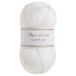 Utopia Crafts Softease breien en haken Yan 100 g (wit)
