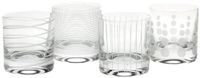 Mikasa Cheers Kristalglas Tumblers Set van 4 - 377ml