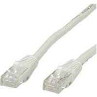 Secomp VALUE - Verbindingskabel - RJ-45 (M) naar RJ-45 (M) - 15 m - UTP - CAT 5e - gevormd - grijs