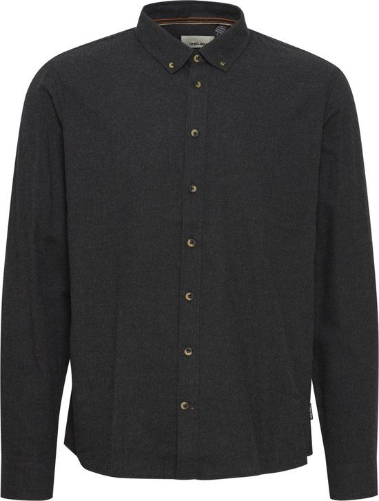 Blend Blouse Katoen Zwart - Maat XL