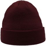 Atlantis Headwear Blog Beanie AT797 - Burgundy - One size