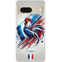 Google Pixel 7 Coq francais bedrukt siliconen hoesje