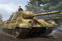 HobbyBoss Maquette Véhicules militaires - 84562 German Sd.Kfz.186 Jagdtiger - Henschel Production Plastique - 1:35