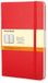Moleskine notitieboek | 13 x 21 cm | gelijnd | harde cover | 240 blad | rood