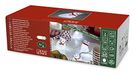 Konstsmide LED decoratieve lichtketting, acryl beer met aan/uit schakelaar, 8 koud witte diodes, transparante kabel - 1440-203