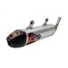 Fresco Gas Gas Ec 250/300 21-23/husqvarna 250/300 Te 20-23/ktm 250 Exc Silencieux non homologué Carby
