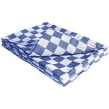 Vogue E578 Chef Single Theedoek Blauw 26 "X26" Keuken Restaurant Catering Bar Doeken