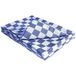 Vogue E578 Chef Single Theedoek Blauw 26 "X26" Keuken Restaurant Catering Bar Doeken