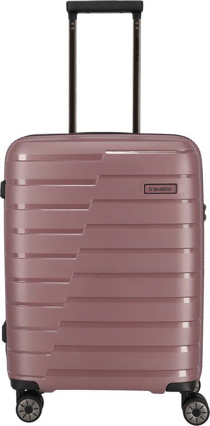 Travelite Air Base Handbagage koffer / Trolley / Reiskoffer - 55 cm - Paars