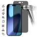 iPhone 18 Pro Max Protection d'écran en verre trempé Confidentialité - 9H