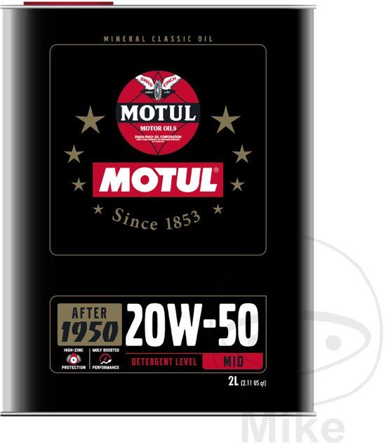 Motul Classic Oil 20W50 2L