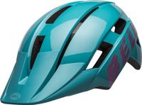 Bell Sidetrack II Mips Kinderhelm Lichtblauw/Roze
