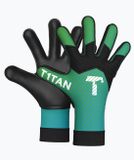T1TAN Arox 1.0 Green Junior Keepershandschoenen kinderen - Maat 4
