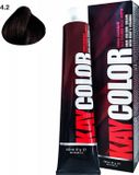 Kay Color Hair Color Cream 100 ml - 4.2