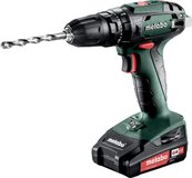 Metabo SB 18 Accu Klop-/Boormachine Set - 18V - 2x 2.0Ah - 48Nm - In Koffer