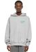 Mister Tee Upscale Athletic Club Ultraheavy oversized hoodie met print op de voorkant, oversized pasvorm, grijs, 3XL
