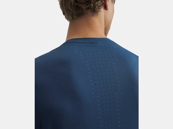 Under Armour Men's Short Sleeve UA Velociti Pro-498 Blue M