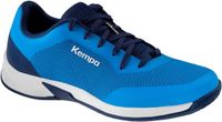 Kempa Kourtfly Three handbalschoenen Blauw/Wit