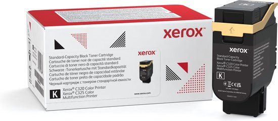 Xerox 006R04823 toner zwart (origineel)