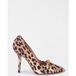 Moschino Escarpin Cuir de chèvre Marron