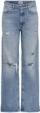 ONLY Wide-leg jeans ONLJUICY High waist Wide leg fit Jeans Light Blue Denim W29 X L32