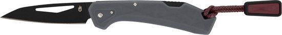 Gerber LST Mini Vouwmes Grijs/Zwart RVS Kunststof