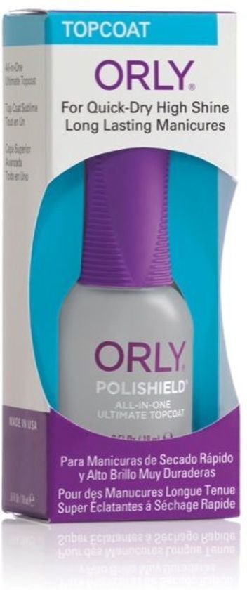 Orly Polishield 3-in-1 Ultimate Topcoat