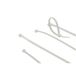 ACT Tie wraps | kabelbinders transparant, lengte 203 mm, breedte 4,6 mm