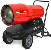 MECAFER MH30000D Diesel / Brandstof Heteluchtpistool met Ingebouwde Turbine 30000 W