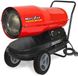 MECAFER MH30000D Diesel / Brandstof Heteluchtpistool met Ingebouwde Turbine 30000 W